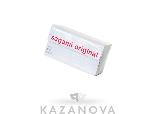 Купить полиуретановые презервативы Sagami (Сагами) Original мм в Москве - магазин Japmagic