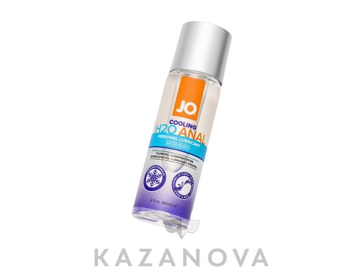 Анальный любрикант 60 мл с охлаждающим эффектом JO H2O Cool