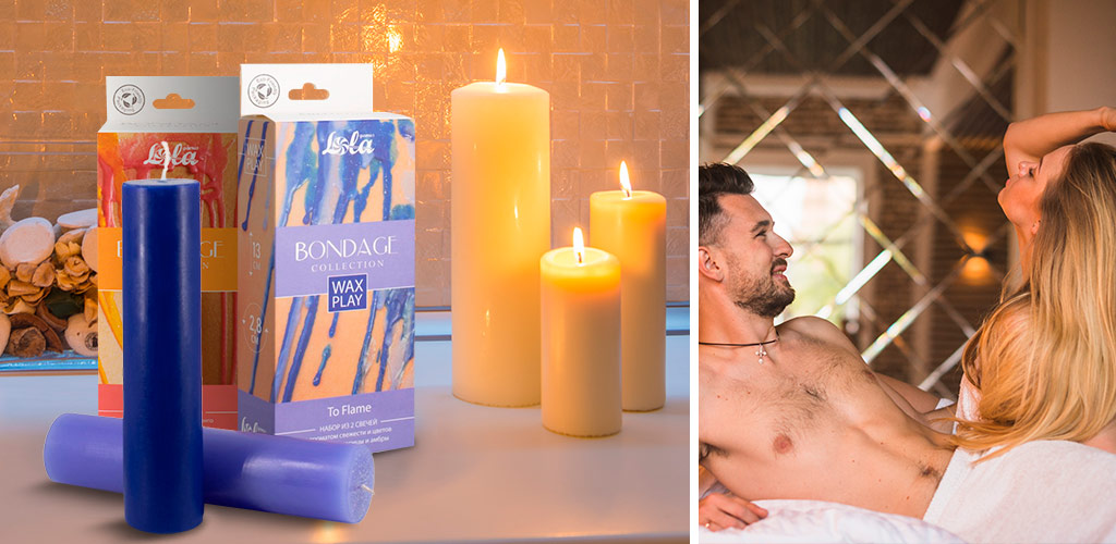 свечи для Wax Play