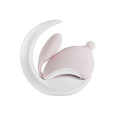 Стимулятор клитора и G-точки Osuga Obonny Clitoral & G-Spot Dual Stimulation розовый